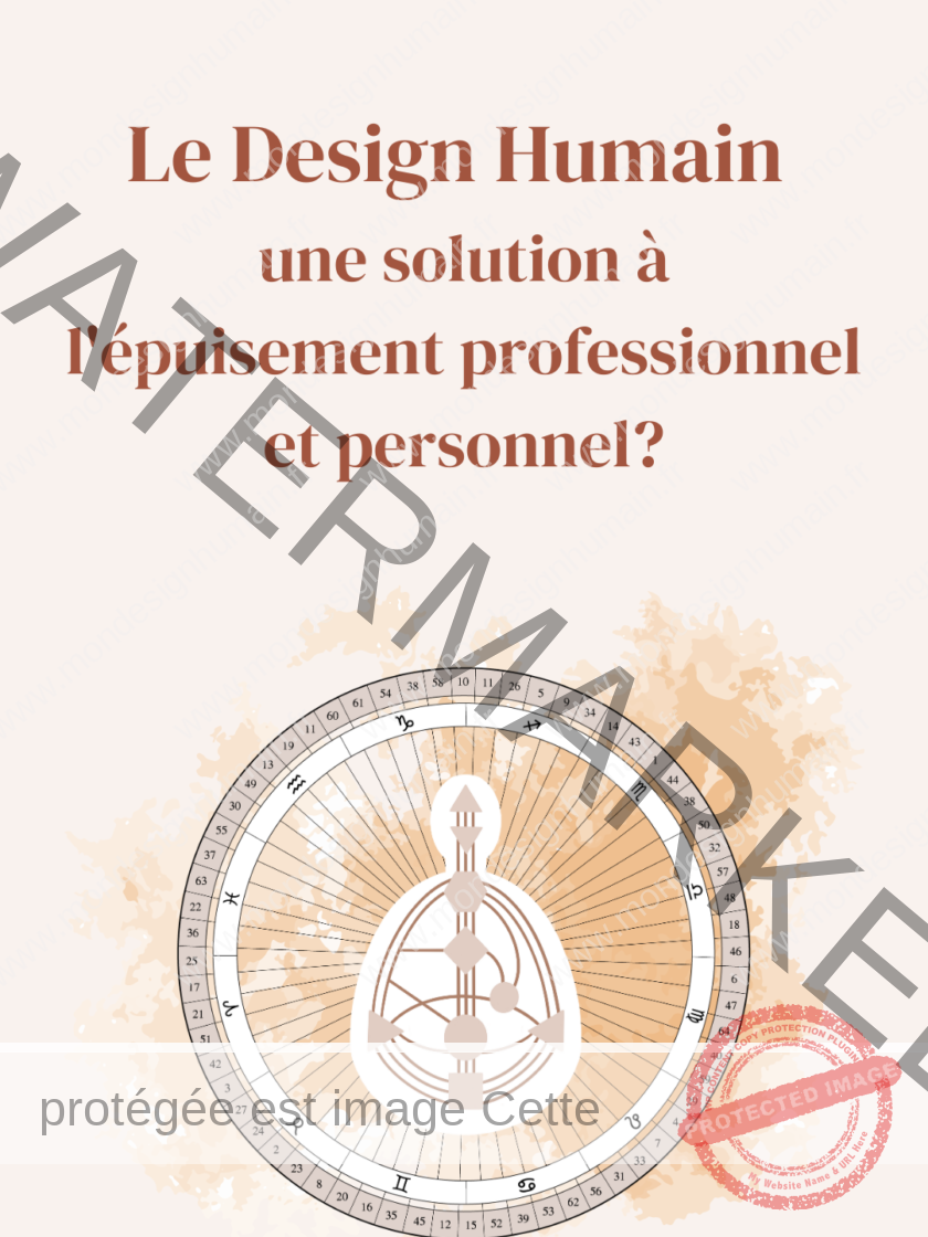 Le Design Humain une solution a lepuisement professionnel et personnel