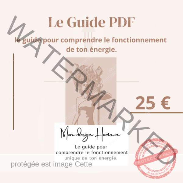 Le Guide PDF Mon design Humain