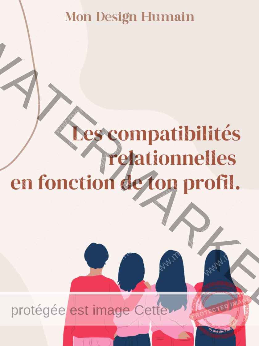 Les compatibilités en Design Humain